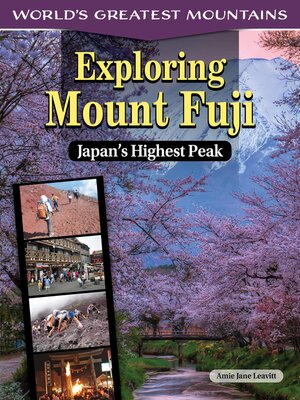 cover image of Exploring Mount Fuji